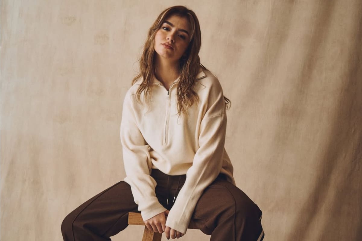 Bianca Aristarán, en las últimas fotos que compartió su papá Radagast