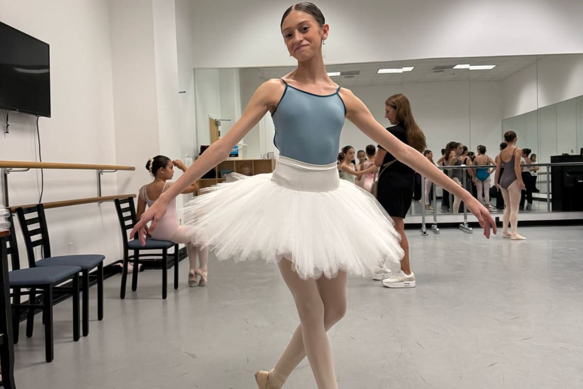 Bianca Ávila Godoy participó de la final de Youth America Grand Prix y recibió una beca completa