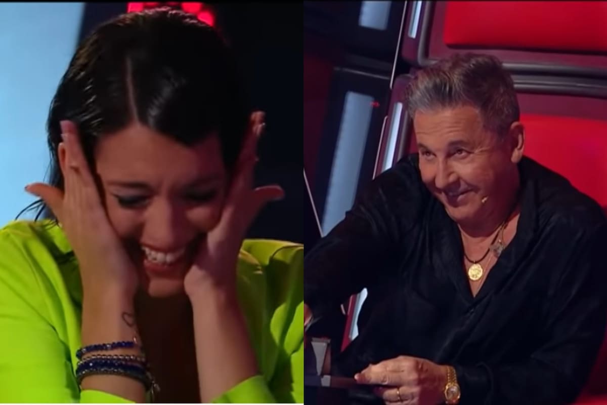 Bianca Cherutti fue salvada por Ricardo Montaner en La Voz Argentina y los usuarios se quejaron en Twitter con memes