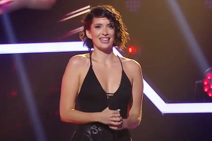 Bianca Cherutti, la hija del humorista, se presentó en La Voz y dos jurados se dieron vuelta para ofrecerle un lugar en su equipo
