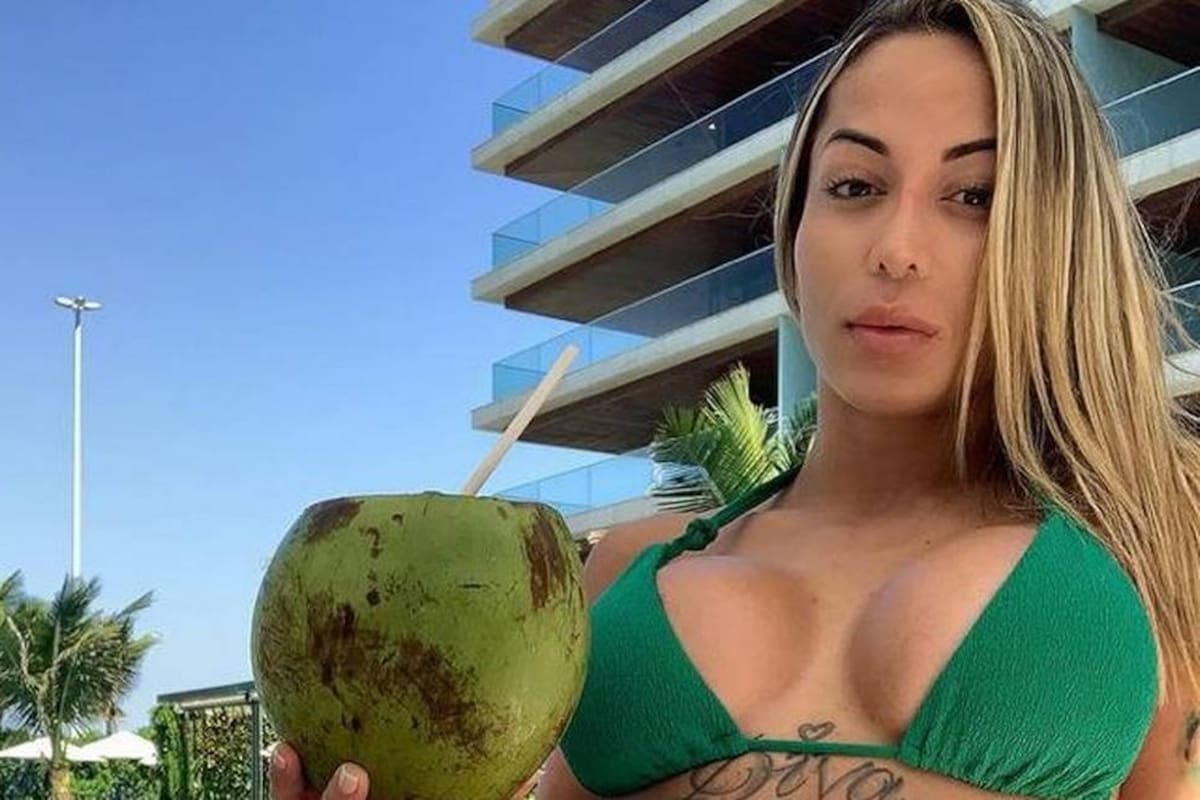 Bianca Domingues fue la única testigo de la muerte del músico. Foto: Instagram.