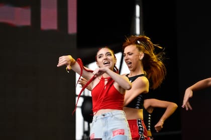 Bianca Lif, temprano en el Perry's Stage