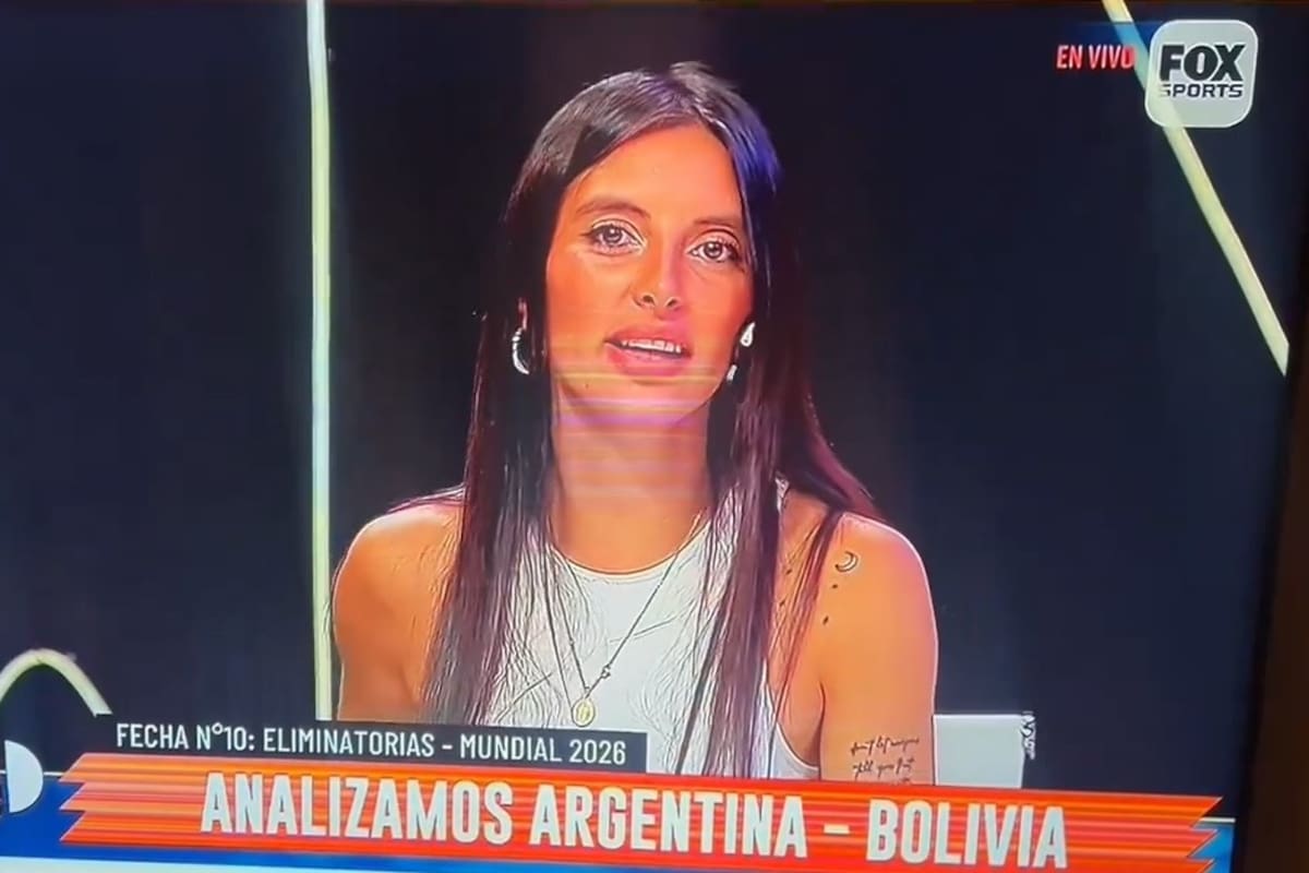 Bianca Moroni Silva, la periodista de Fox Sports que acertó el pronóstico