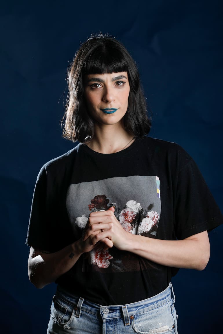 Bianca Panozzo tienen 33 años y durante casi dos décadas convivió con la anorexia primero y la bulimia después; asegura que “cuando la vida pende de un hilo de seda, lo que salva es el otro, la comunidad”