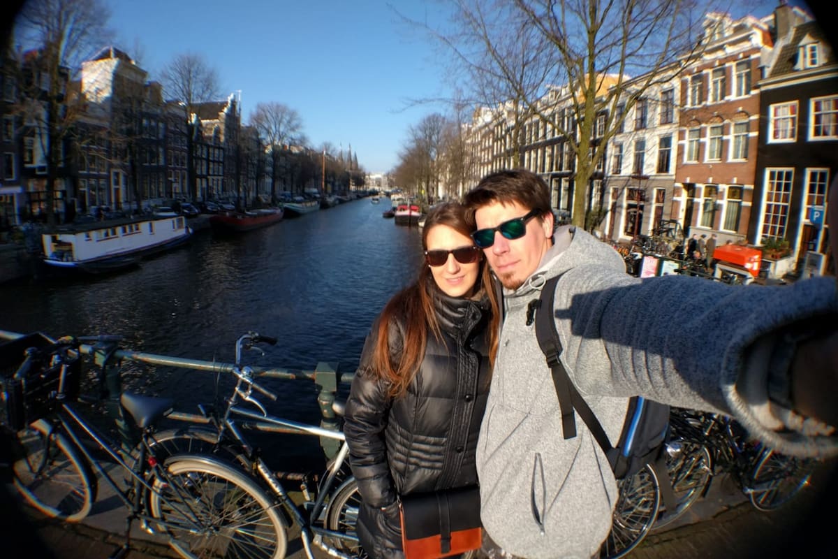 Bianca vive en Holanda y tuvo que cancelar su luna de miel por el sur argentino