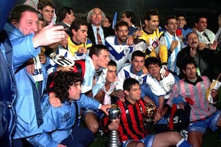 A 25 años: cuando el Vélez de Bianchi puso de rodillas al Milan en Japón