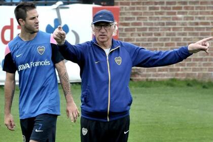 Bianchi podrá contar con el Burrito ante Lanús