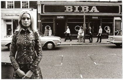 La firma británica Biba