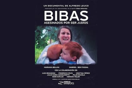 La desgarradora imagen de Shiri y sus dos hijos en "Bibas: asesinados por ser judíos"