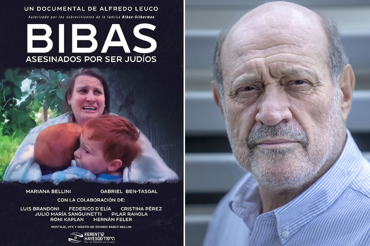 Bibas, el documental de Alfredo Leuco