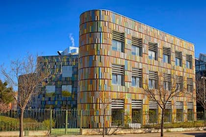 Biblioteca Central de Leganés, en España