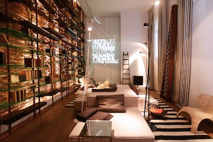 “Biblioteca”, el espacio creado para Casa FOA 2014 junto con Natalia Benedetti y las arquitectas Inés Margot y Paula Luchelli.