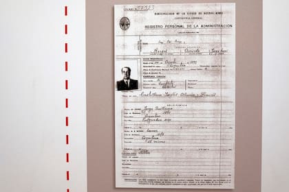 Ficha del Registro Personal de la Administración