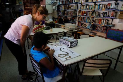 biblioteca popular del barrio Ramón Carrillo