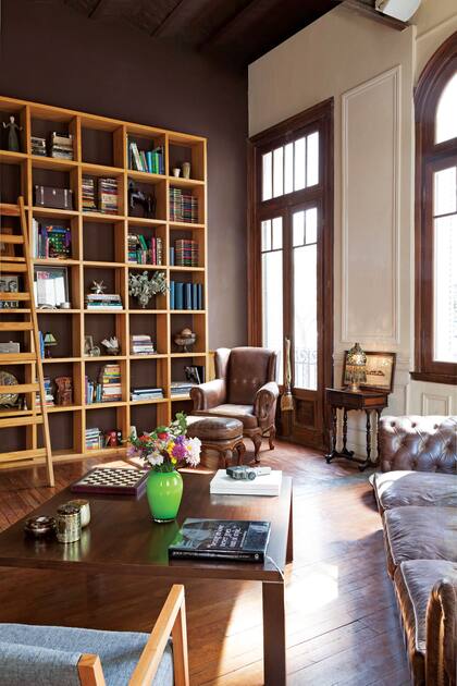 Bibliotecas y Estanterias - muebles de madera reciclada