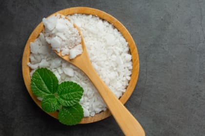 bicarbonato de sodio y menta