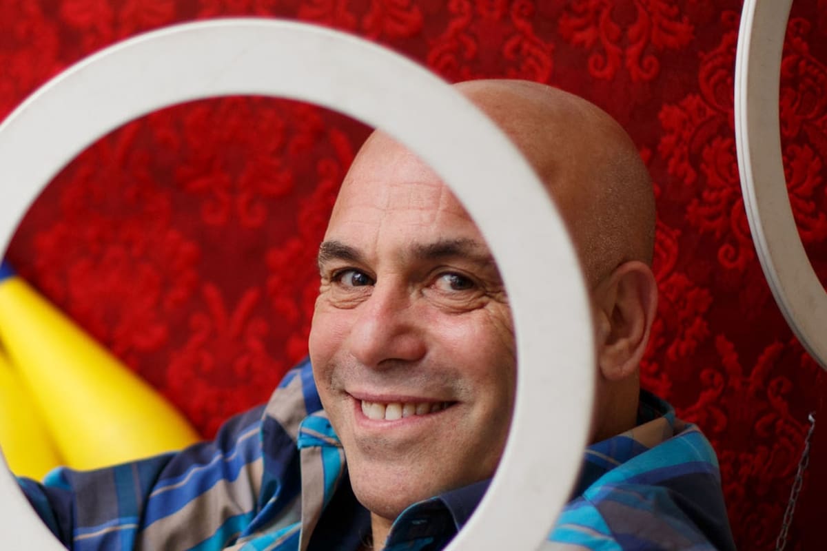 "Todo me lo tomo con humor", afirma Bicho Gómez