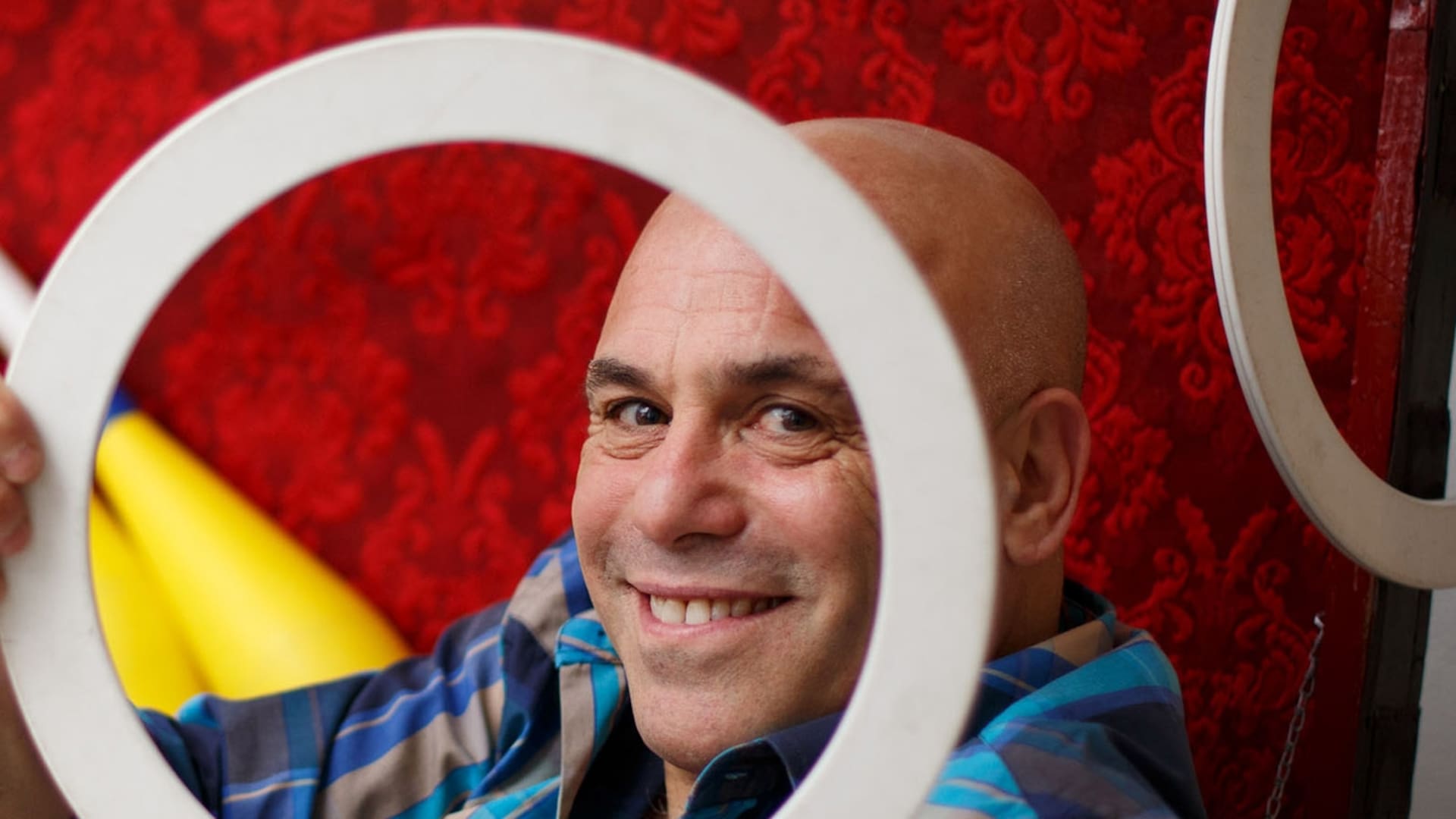"Todo me lo tomo con humor", afirma Bicho Gómez