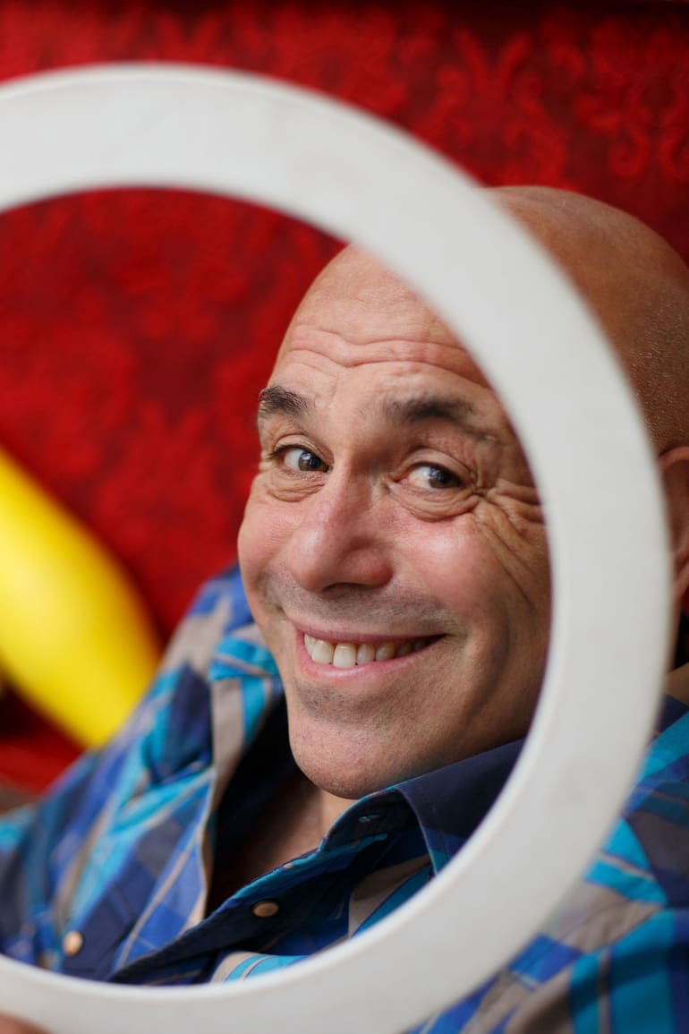 "Todo me lo tomo con humor", afirma Bicho Gómez