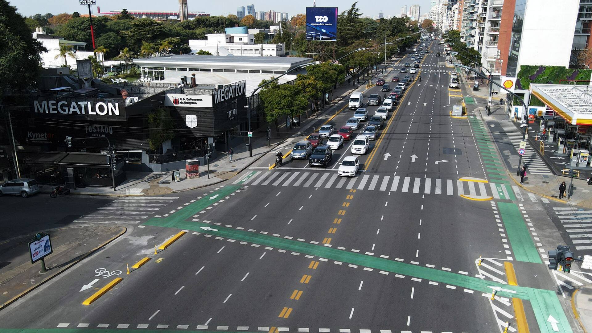 Cambios en la Ciudad: los criterios que se aplicarán para sacar bicisendas y qué pasará con la cuestionada traza de avenida Del Libertador
