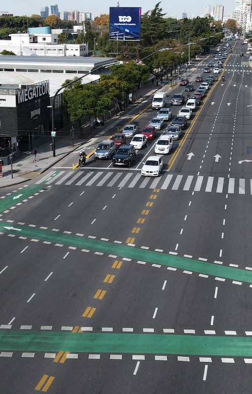 Cambios en la Ciudad: los criterios que se aplicarán para sacar bicisendas y qué pasará con la cuestionada traza de avenida Del Libertador