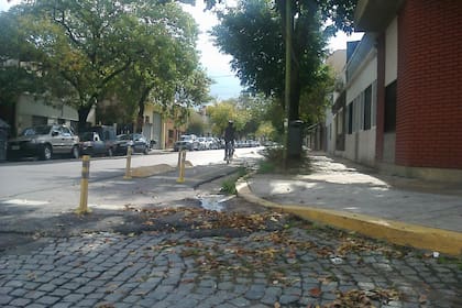 Bicisenda de Buenos Aires en Chivilcoy y Tres Arroyos: pobre estado de utilización.