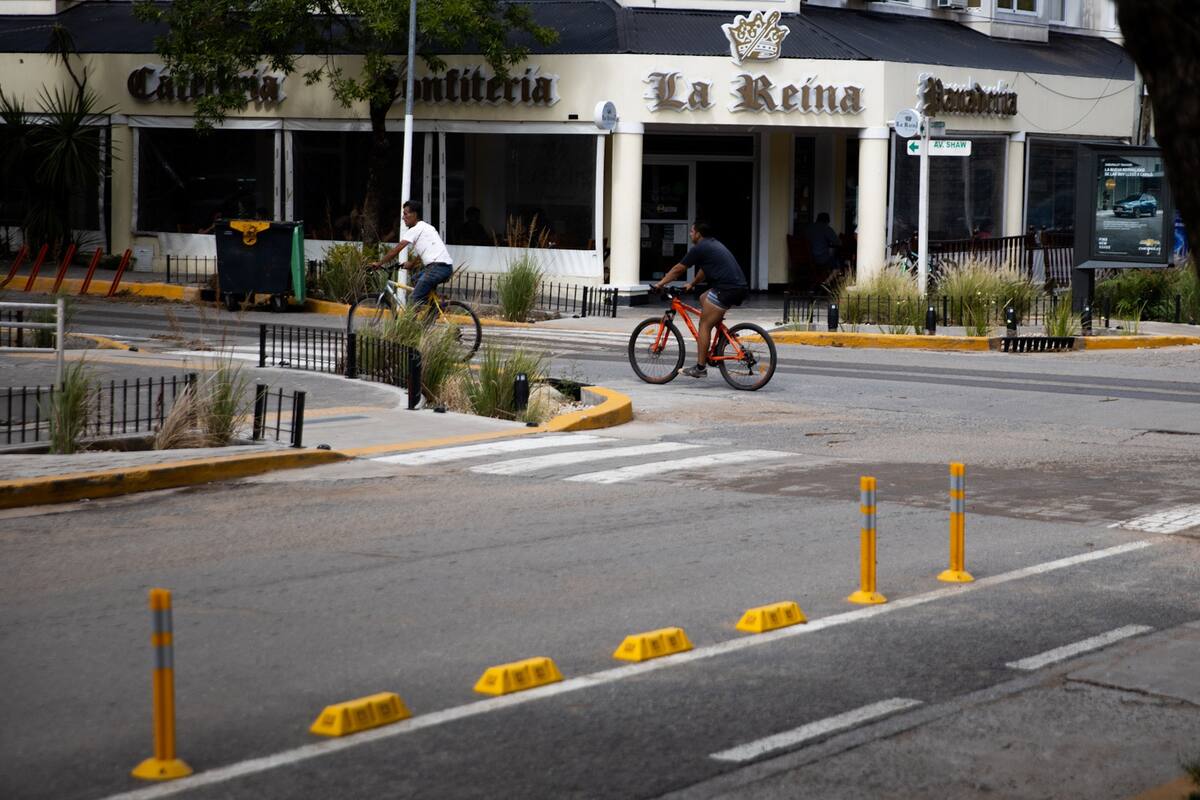 Bicisenda en Pinamar