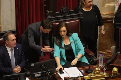 Bictoria Villarruel tendrá la misión de llevar a buen puerto el debate por la reforma laboral en el Senado