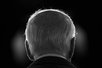 Biden durante un acto de campaña en Raleigh, Carolina del Norte, el día después del debate