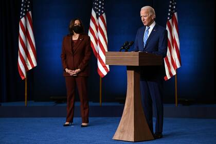 Biden en la conferencia de prensa de este miércoles