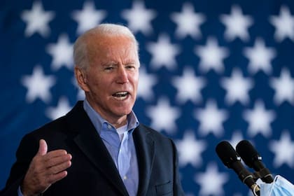 Joe Biden busca tomar la iniciativa para combatir la pandemia