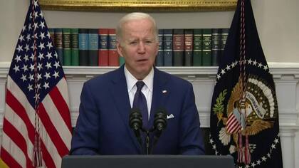 Biden pide "transformar el dolor en acción" para regular más las armas