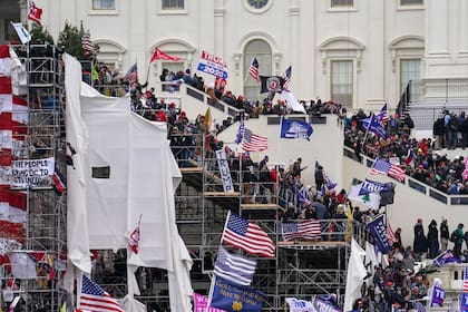Biden recordó el asalto al Capitolio del 6 de enero de 2021