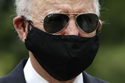 Biden volvió a salir a la calle a hacer campaña a pesar de la pandemia de coronavirus