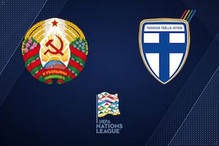 Bielorrusia venció 1-0 a Finlandia, por la Liga de Naciones