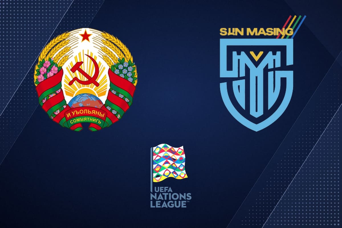 Bielorrusia venció 4-0 a San Marino, por la Liga de Naciones