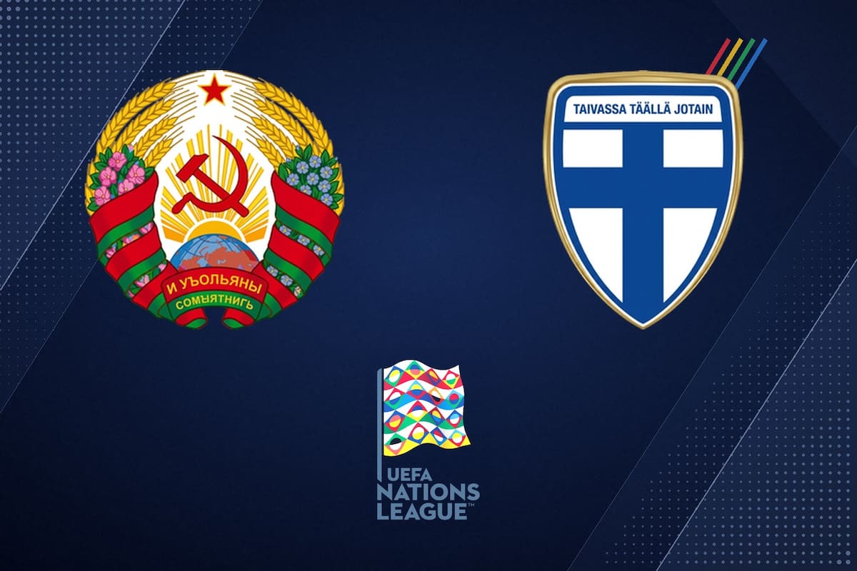 Bielorrusia vs. Finlandia por el Liga de Naciones 2026: día, hora y cómo seguir online