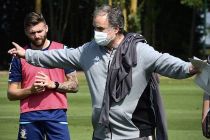 Bielsa is very demanding with the players.