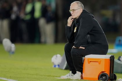 Bielsa quiere clasificar a Uruguay al Mundial 2026