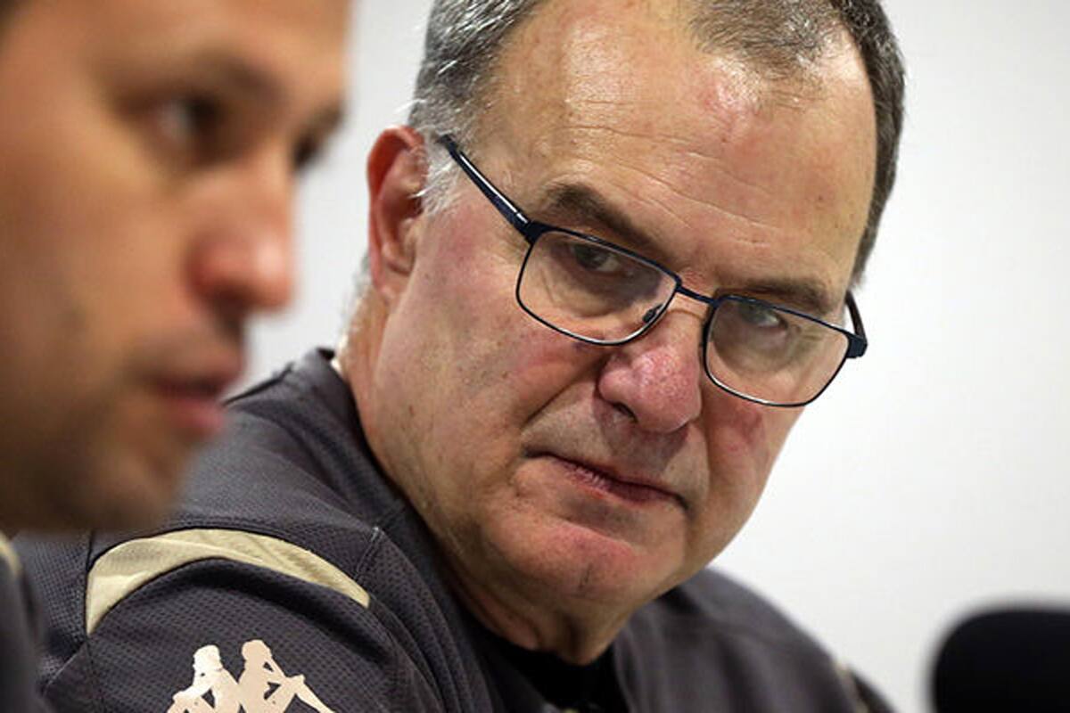 Bielsa se mostró conforme con el 4-0 de Leeds a Middlesbrough