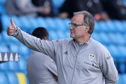 Bielsa transita su tercera temporada como DT de Leeds United.