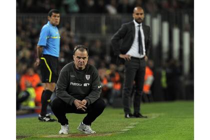 Bielsa y Guardiola se enfrentaron tres veces en la liga de España: el argentino nunca pudo vencer al catalán en el duelo entre Athletic de Bilbao y Barcelona.
