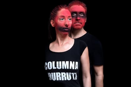 Maricel Álvarez y Emilio Garcia Whebi
