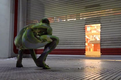 Osías Yanov, de Ave Porco a un supermercado