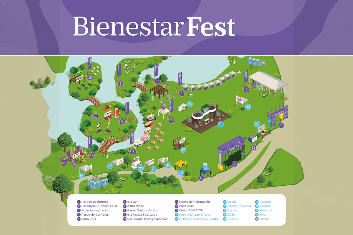 Bienestar Fest ofrecerá más de 60 experiencias wellness para probar