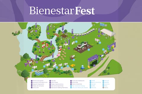 Tres escenarios, tres islas, 60 experiencias el 24 y 25 de octubre: el line up y dónde sacar entradas