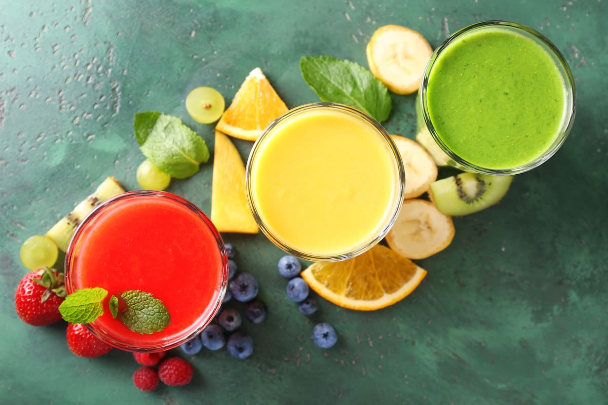 Bienvenida, primavera, con sus colores y sabores. Empieza la temporada de frutas frescas y bebidas naturales.