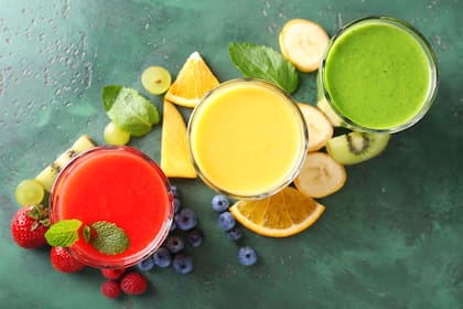 Bienvenida, primavera, con sus colores y sabores. Empieza la temporada de frutas frescas y bebidas naturales.