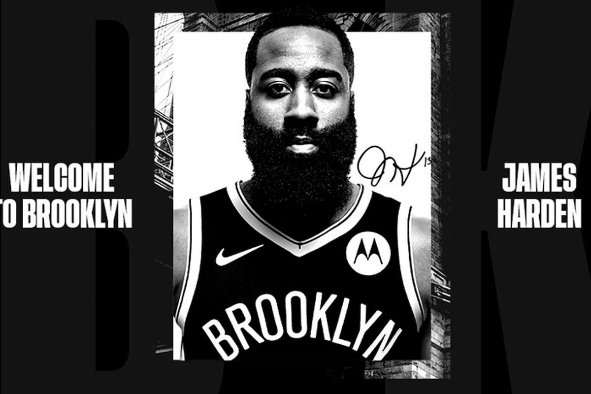 Bienvenidaa Brooklyn a James Harden