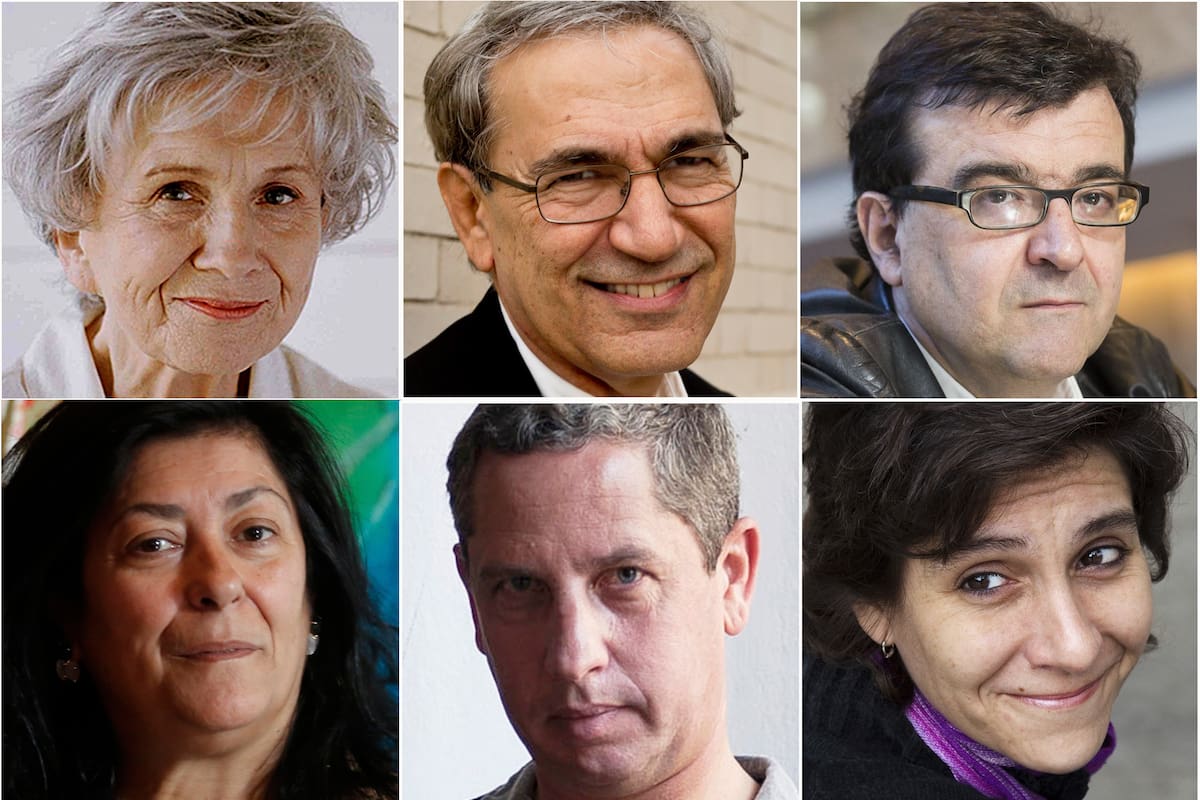 Bienvenido 2022 a las librerías. Se publicarán nuevos títulos de Alice Munro, Orhan Pamuk, Javier Cercas, Almudena Grandes, Guillermo Martínez y Eugenia Almeida, entre muchos otros autores
